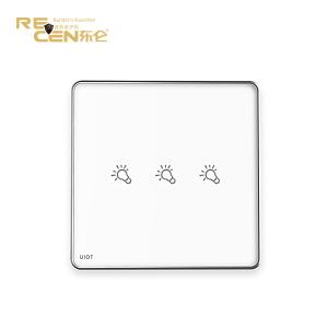 China Communication Distance Smart House Control System Smart Control Switch Panel on sale