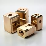 CNC Machining Service CNC Custom Parts Milling Brass Part CNC Machining Parts