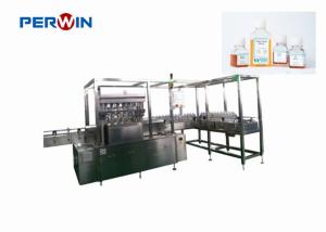 Animal Serum Liquid Aseptic Filling Line 60ml Range With FFU Or HEPA