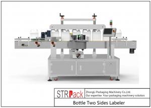 Buy cheap Two Sides Flat Bottle Labeling Machine Servo System 380V product