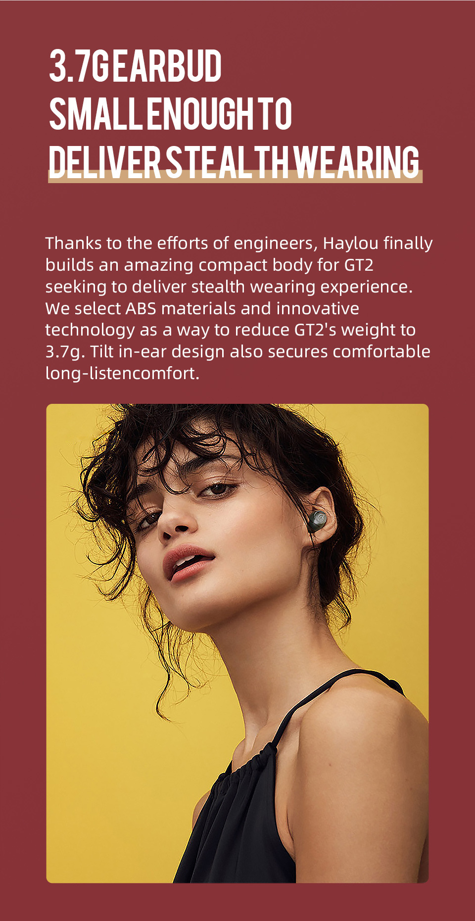 3D Stereo Bluetooth Earphones Automatic Pairing Mini Tws Wireless Earbuds (with Built-in Cable charging Case)