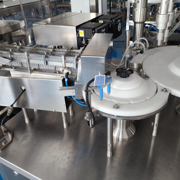 2023 Vacuum Blood Collection Tube Filling Machine Line