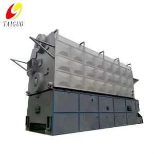 2-20t/H Coal Fired Water Tube Steam Boiler With Auxiliary System