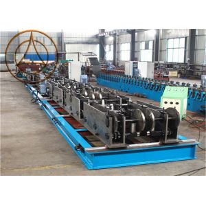 Fully Automatic Galvanized Steel Cable Tray Machine With Hydraulic Punching