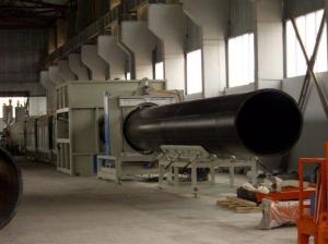 China High Output Plastic PE PP Pipe Extrusion Line on sale
