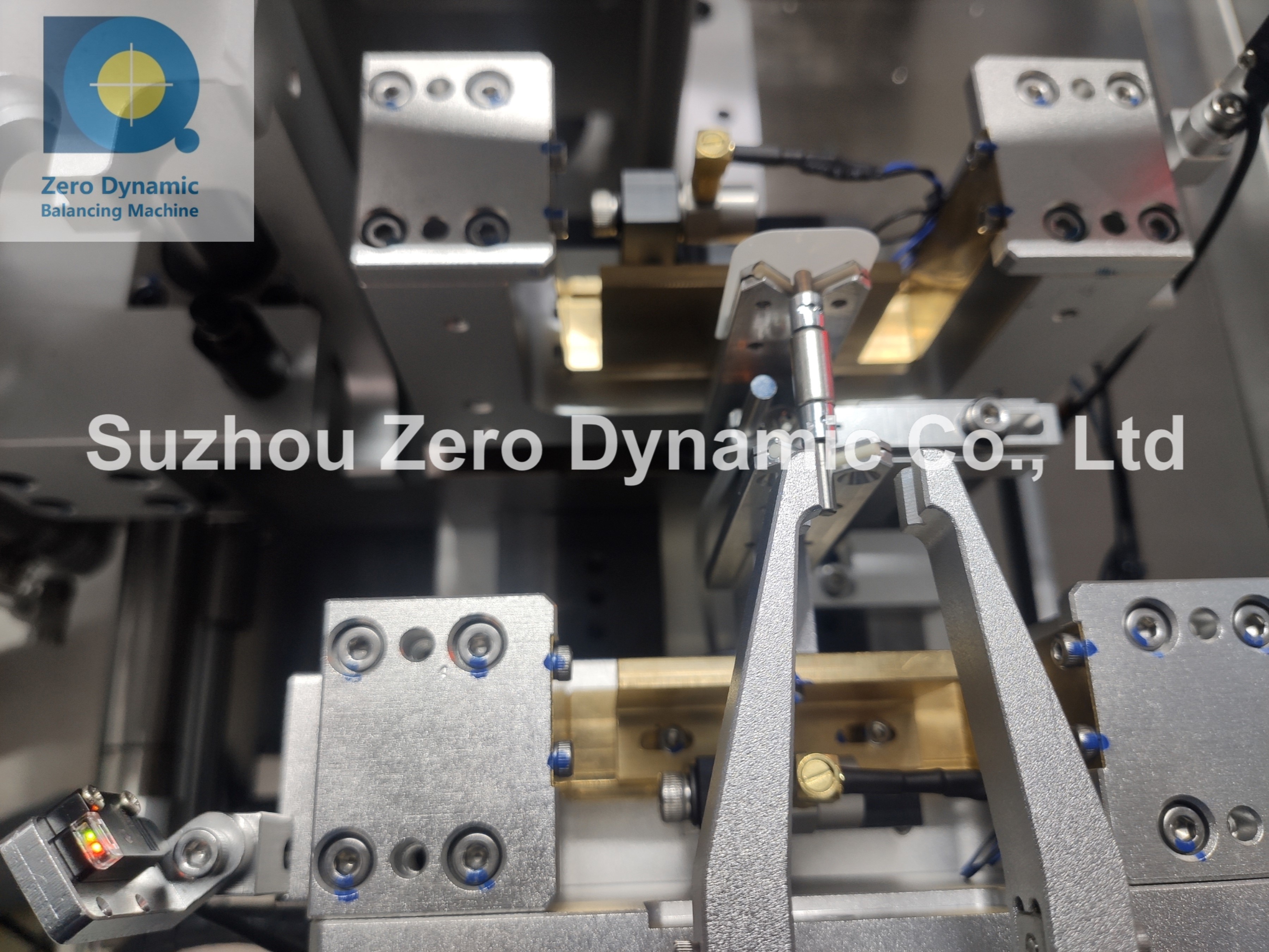 Two Station BLDC Motor Rotor Automatic Balancing Machine Miniature Motor Rotor Balancer