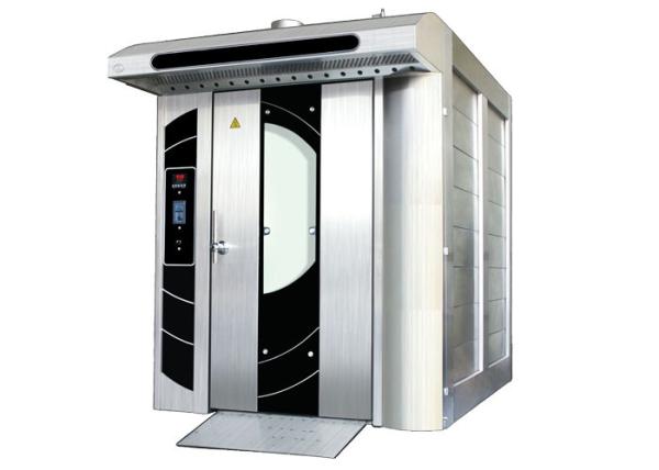 Quality 32 Trays Commercial Baking Ovens Touch Control Diesel Rotary Convection Oven for sale