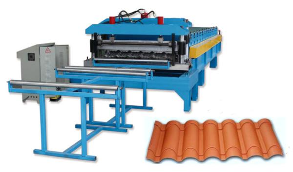 Quality Steel Structure Custom Style Metal Roof Panel Machine For Garden Like Factory for sale
