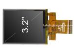 Parallel Interface 3.2Inch Custom LCD Module , 240 X 320 ROHS Touchscreen