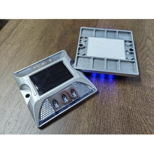 Flashing Reflective Solar Road Reflectors LED Aluminum Solar Road Stud