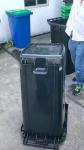 100 liters refuse containers /wheelie bins/garbage bins