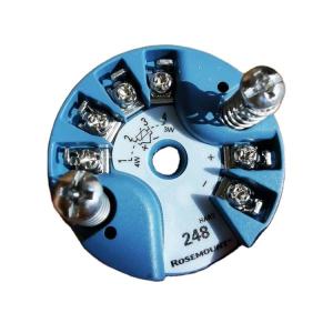 China 248H Top Mount Temperature Transmitter Module 4-20 mA ODM Customization for Industrial on sale
