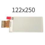2.13 Inch Epaper Display Module 122x250 Wide View Angle Lower Consumption SPI E