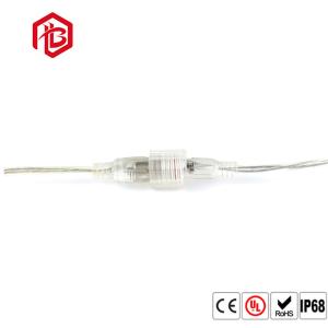 Buy cheap CE ROHS IP Push Locking IP67 Waterproof DC Connectors product