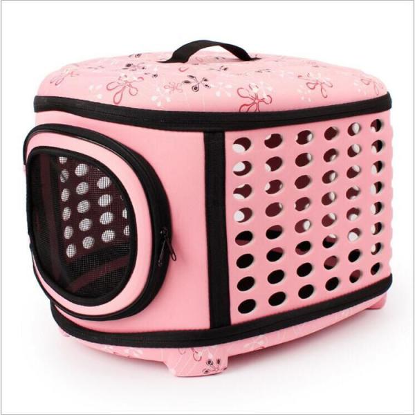 Foldable Shoulder Dog Bags Plastic Eco-Friendly Pet Outdoor Carriers
