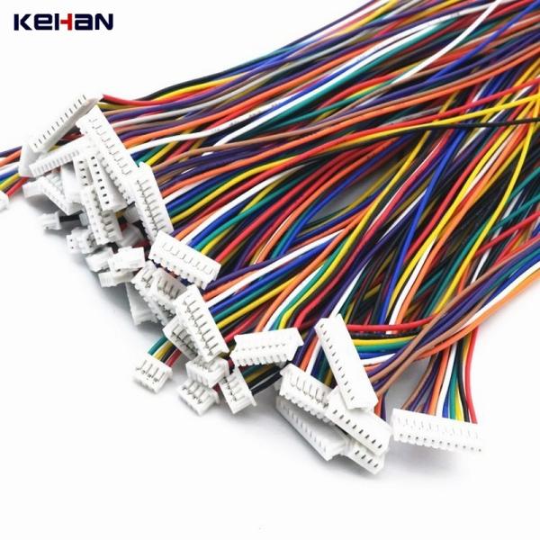 Quality Customized High Voltage Automotive Wire Harness with H11 H8 DT DTP Connectors Black for sale