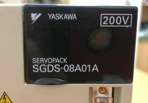 Buy cheap SGDS-08A01A Yaskawa 750w high power digital control servopack product