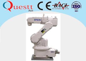 Buy cheap High Performance Robotic Automation System EPSON 6 Axis For Cutting / Transporting product