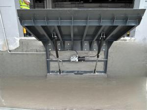 Easy Installation Electric Edge Of Hydraulic Eod Dock Levelers For Warehouse