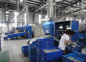 Mesh Belt High Temperature Brazing Furnace , Continuous Vacuum Brazing Furnace