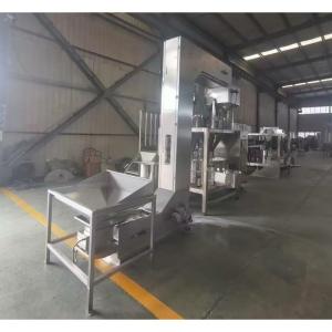 China automatic peanut coating machine, flour coated peanut machine, japanese bean coating machine on sale