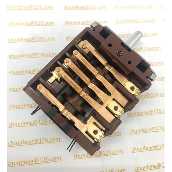 Home appliance switch SHUNDENG SD-2C-301 Rotary switches 46.23866.505 OVEN SWITCH Switch gear Three gears switch