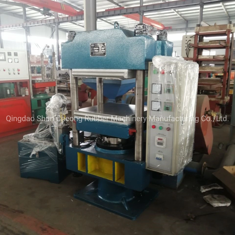 Plate Rubber Vulcanization Machine