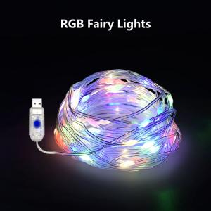 China USB Powered LED Fairy String Light Waterproof Garland String Light on sale