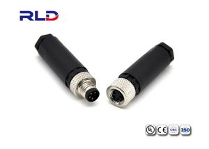 China PVC Rubber Waterproof DC Plug Car Adapter Electrical Sockets on sale