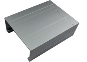 Buy cheap Natural Oxidation Aluminum Industrial Profile , Extruded Aluminum Rectangular Tubing product