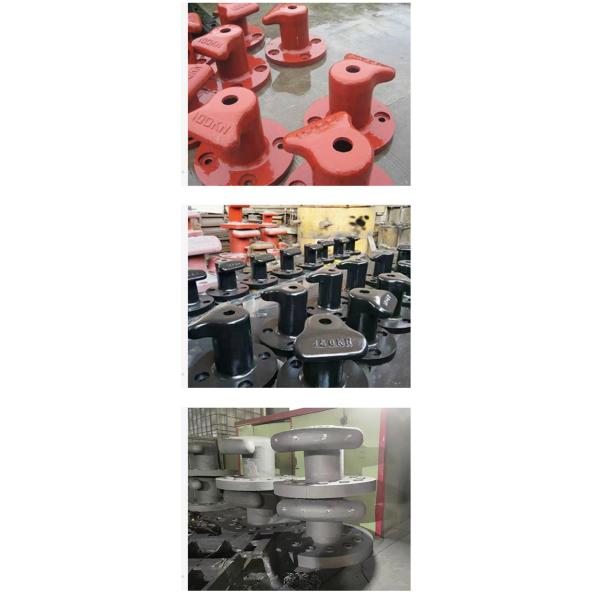 Dock Iso 9001 Certified Marine Bollard Standard Custom OEM Design