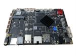 Intelligent 2.0 GHz CPU POS Motherboard Connect To PCIE 4G Module Supports 1080P