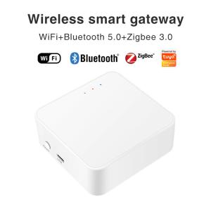 Buy cheap Automation Tuya Wireless Smart Gateway Support Alexa / Google Assistant product