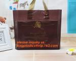eco-friendly plastic LDPE HDPE soft loop handle bag,Soft Loop Handle Bags/High