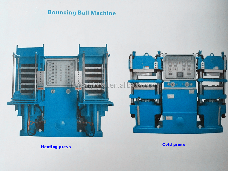 Rubber Tile Bouncy Ball Making Machine Column Structure Design