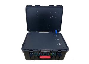 Buy cheap UAV Interceptor Drone Signal Jammer Box Type Easy Operation With Built In Antennas product
