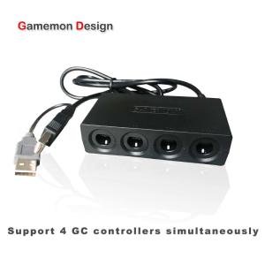 Buy cheap NGC Video Game Converter Gamecube Controller Adapter For Wii U Nintendo Switch product
