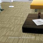 High quality textiles carpet tile with multi level loop pile
