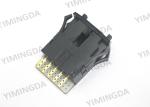Code Identify Button Switch Textile Machine Parts For Yin Auto Cutter