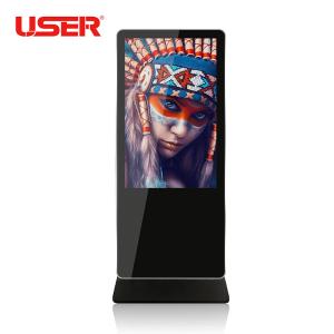 China 42'' FHD Floor Standing LED touchscreen kiosk on sale