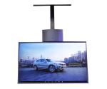 Rotation Horizontal Screen Lcd Advertising Display 55" Ceiling Hanging Ultra