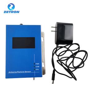 Buy cheap R210 Remote Airborne Particle Counter For Real-Time Monitoring Built-In Pump product
