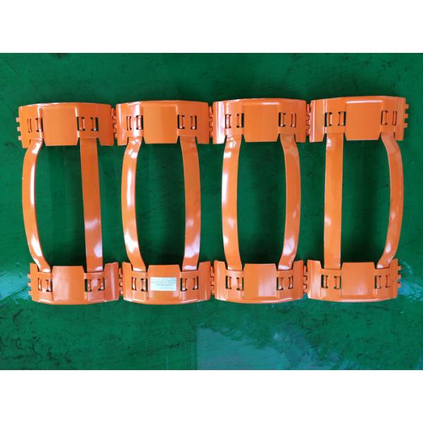 Corrosion Resistance Pipe Centralizers , Strong Structure Casing Equipment