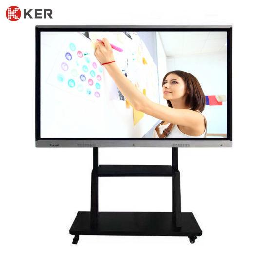 Quality Multimedia 8 Bit 55'' Touch Screen Interactive Whiteboard for sale