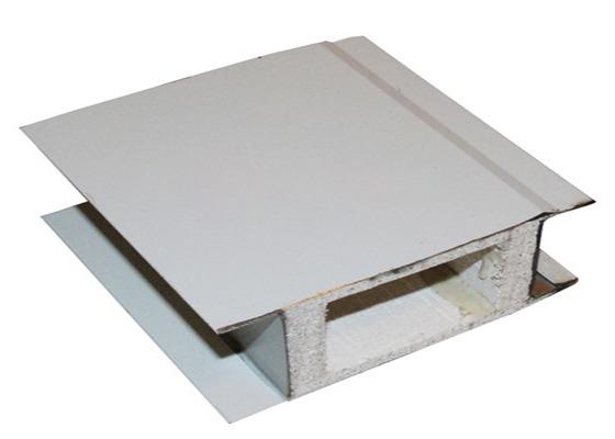 Quality 50mm Mgo Ceiling Magnesium Oxide Structural Insulated Panels for sale