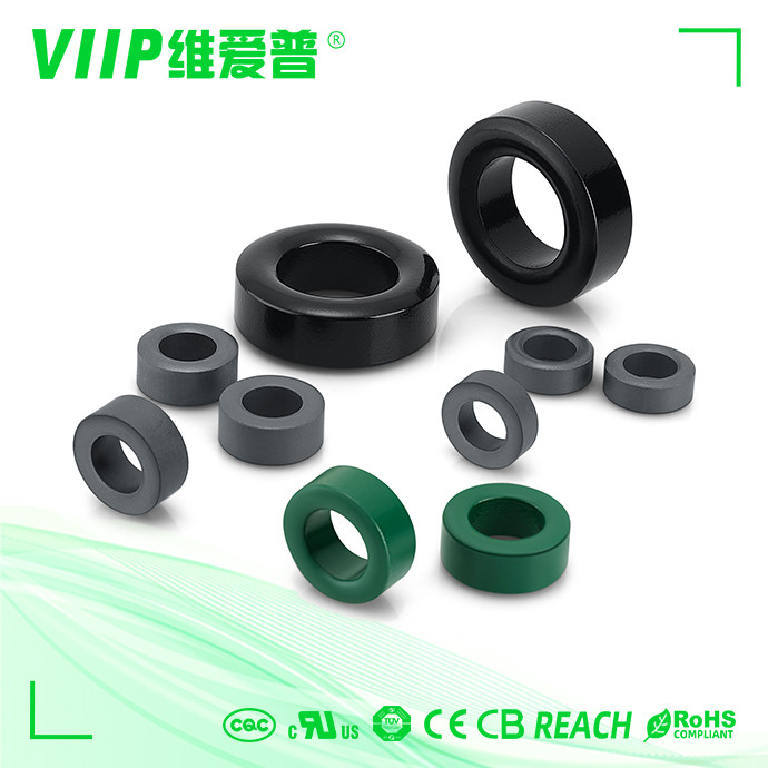 Black Nizn Clap On Transformer Ferrite Core Material VIIP