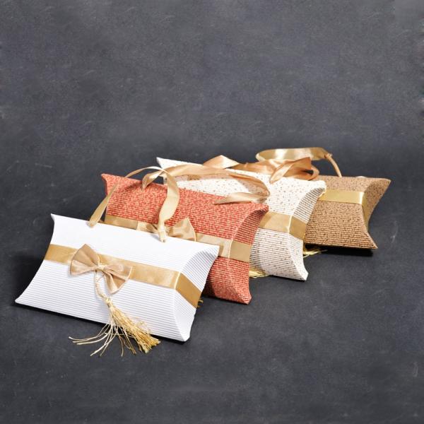 Wholesale custom logo recyclable factory price Colorful cardboard gift box with lid