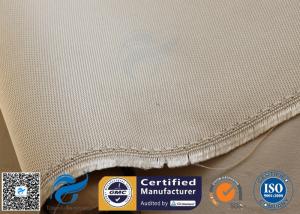 Buy cheap High Temperature Silica Fabric Brown 800℃ 1200G 36 Welding Shield Blanket Cloth product