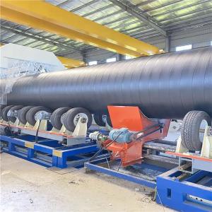 China PE Wrapped Spray Foam Insulated Pipe for Efficient Heat Preservation in Fluid Transport on sale