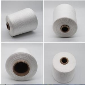 China Spun Polyester Yarn Polyester Raw Material For Knitting Or Weaving Made Of Staple Fiber on sale